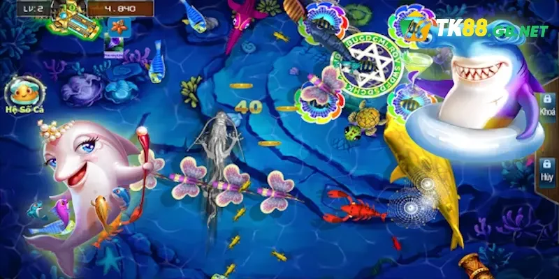 Những tính năng đặc biệt có trong game săn cá nổ hũ